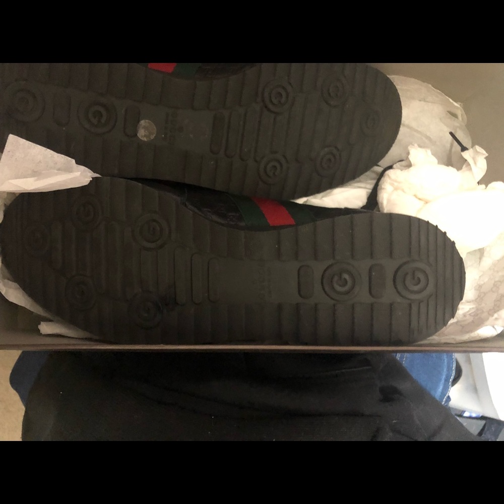 Authentic Gucci sneakers mens 9 woman Final - Picture 2 of 8